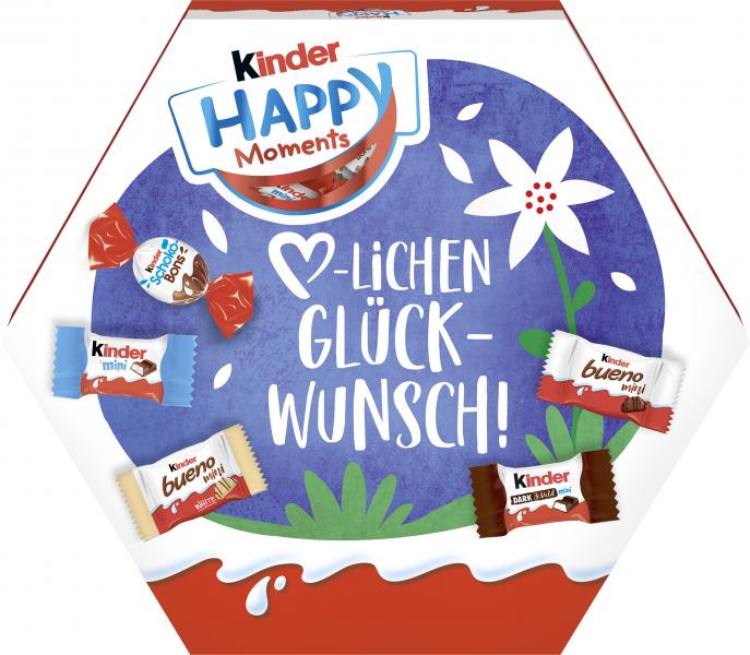 Kinder Happy Moments Mini Mix