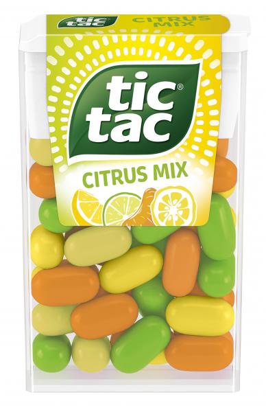 Tic Tac Citrus Mix