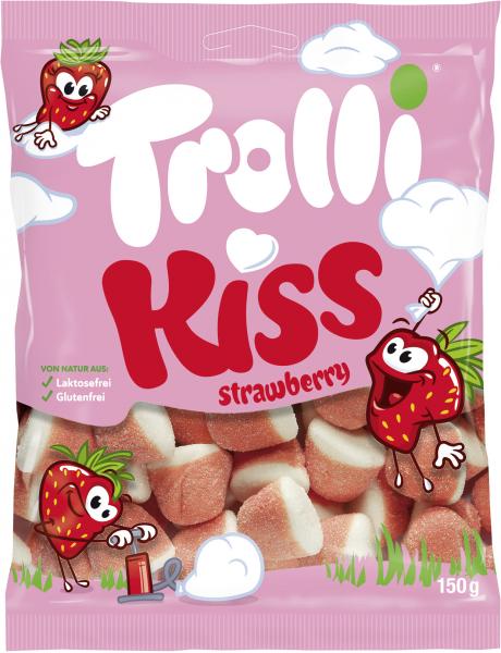 Trolli Kiss Strawberry