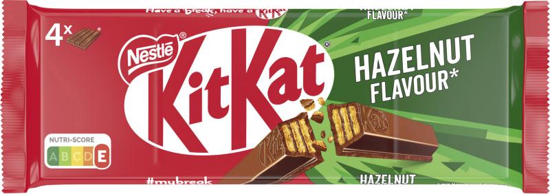 Kitkat Hazelnut Multipack 4er