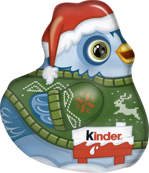 Kinder Schokolade Hohlfigur Eule