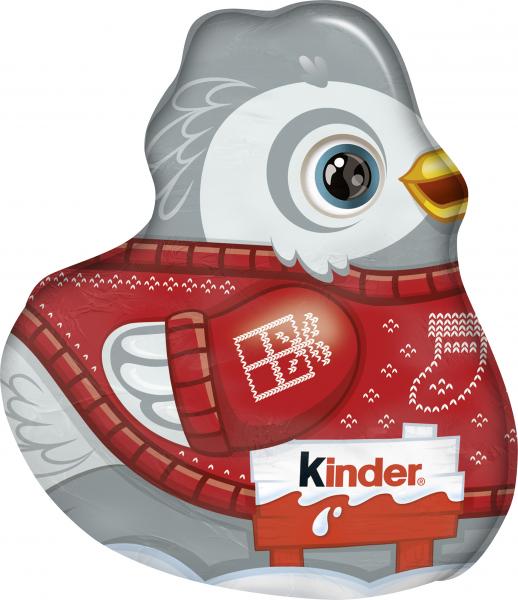 Kinder Schokolade Hohlfigur Eule
