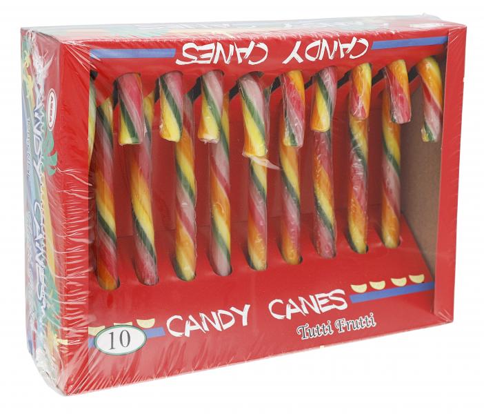 Asba Candy Canes Tutti Frutti 10er