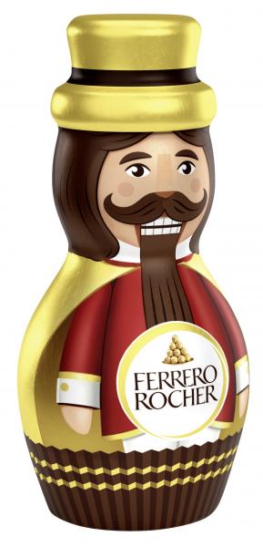 Ferrero Rocher Hohlfigur Weihnachtliche Charaktere