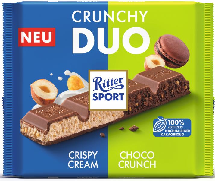 Ritter Sport Duo Crunchy