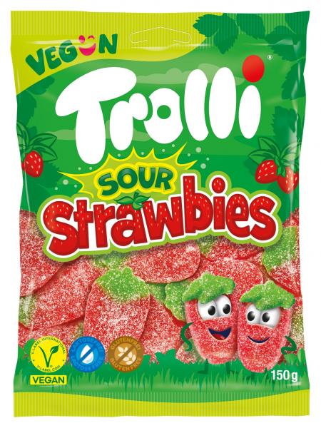 Trolli Sour Strawberries