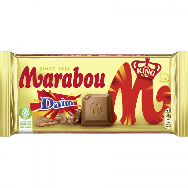 Marabou Schokolade mit Daim