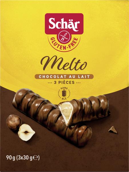 Schär Melto Chocolat au Lait 3er Pack