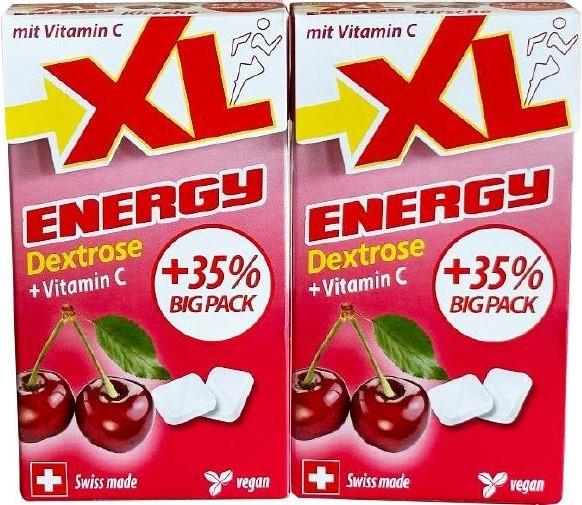 XL Energy Kirsche Traubenzucker