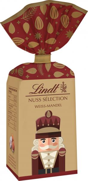 Lindt Nuss Selection Weiße Mandeln