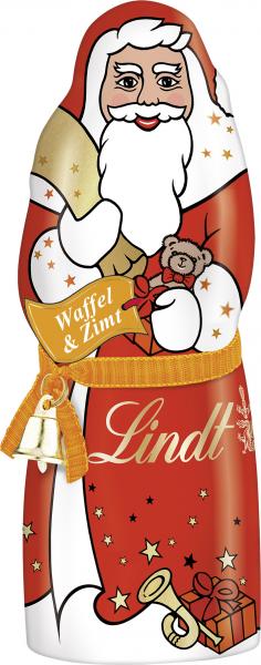 Lindt Weihnachtsmann Waffel & Zimt