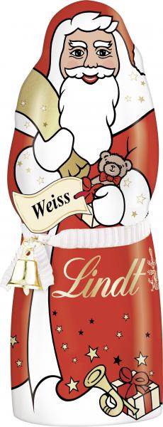 Lindt Weihnachtsmann Weiss