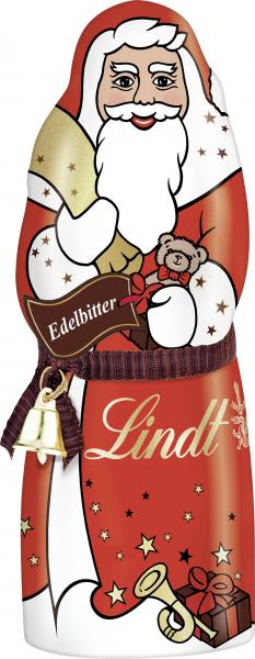 Lindt Weihnachtsmann Edelbitter