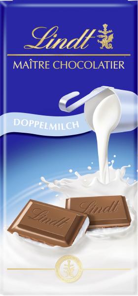 Lindt Maitre Chocolatier Doppelmilch