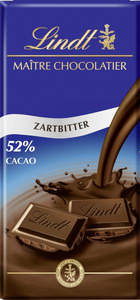 Lindt Maitre Chocolatier Zartbitter