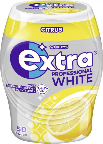 Wrigleys Extra Professional White Citrus