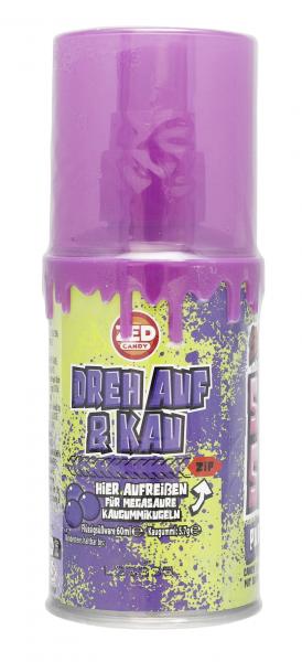 Zed Candy Screamers Shake & Spray Purple Razz
