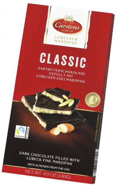 Carstens Schokolade Classic Edelmarzipan