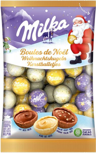 Milka Weihnachts-Kugeln Mix