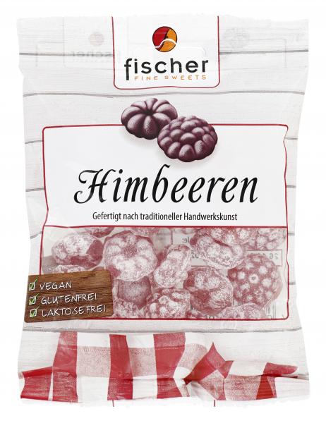 Fischer Himbeeren Bonbons