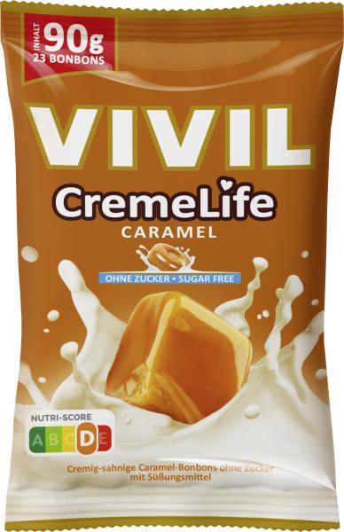 Vivil Creme Life Caramel ohne Zucker