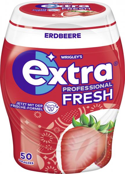 Wrigleys Extra Professional Fresh Erdbeere