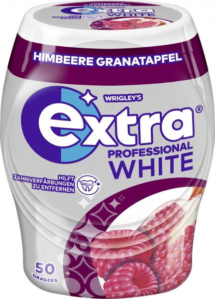 Wrigleys Extra Professional White Himbeere Granatapfel