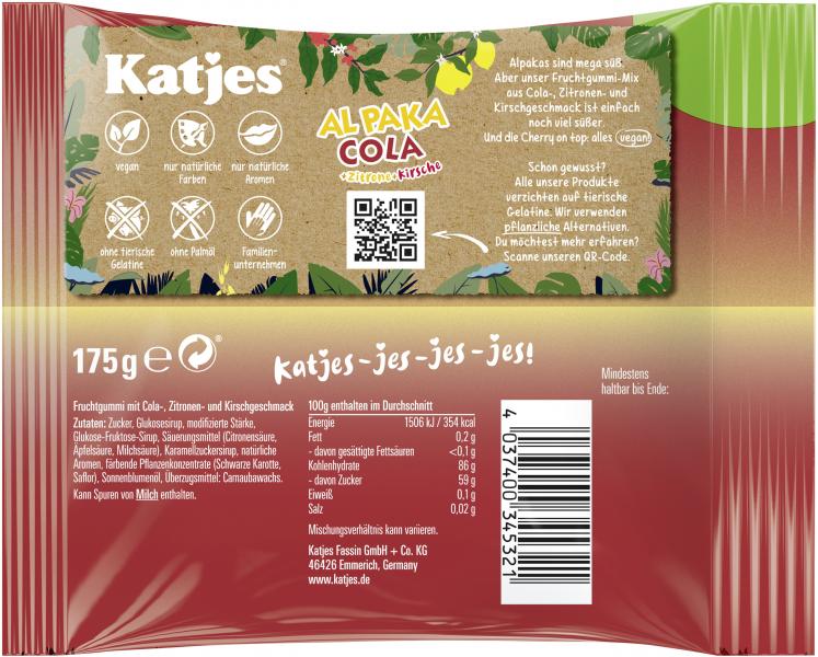 Katjes Al Paka Cola