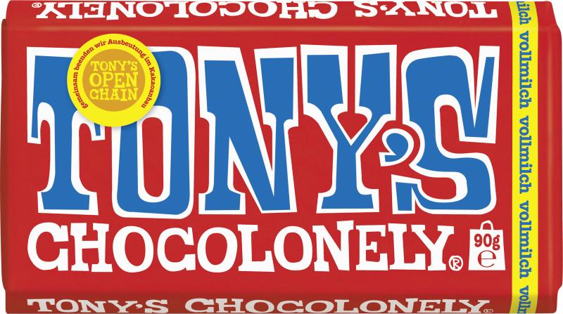 Tony's Chocolonely Vollmilchschokolade