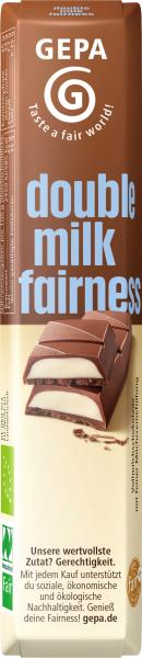 Gepa Bio Riegel Double Milk Fairness