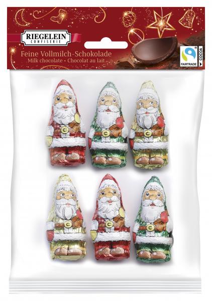 Riegelein Weihnachts-Männchen hohl