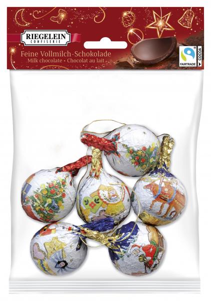 Riegelein Weihnachts-Kugeln hohl