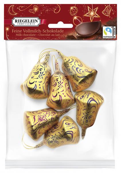 Riegelein Weihnachts-Glocken hohl