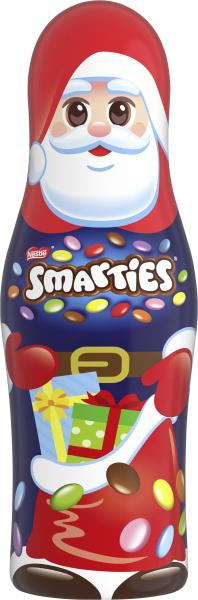Smarties Weihnachtsmann