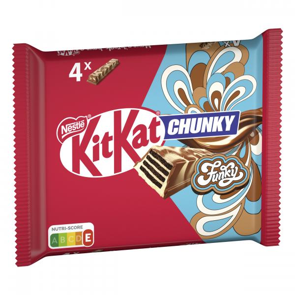 Kitkat Chunky Funky Multipack