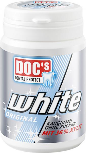 Doc's White Original Kaugummi