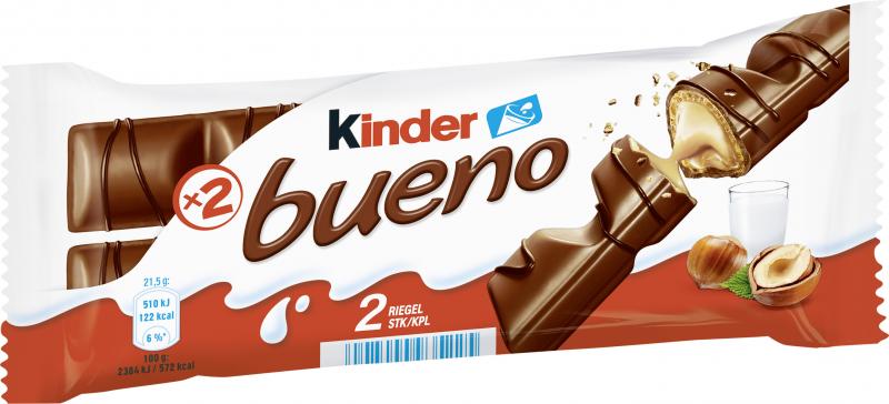 Kinder Bueno Riegel