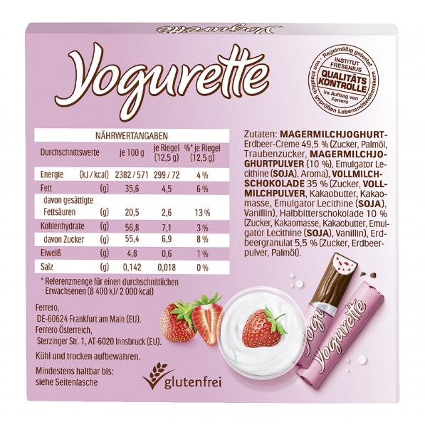 Yogurette Erdbeer
