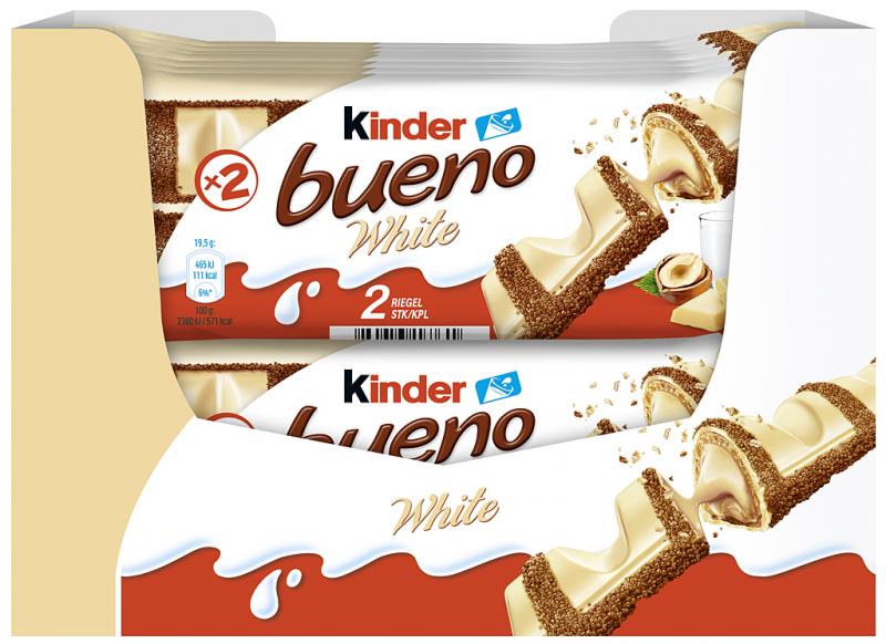 Kinder Bueno White 2er