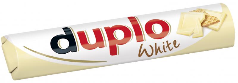 Duplo White Riegel 1er