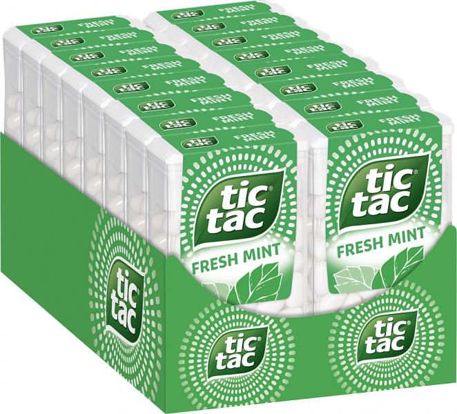 Tic Tac Fresh Mint