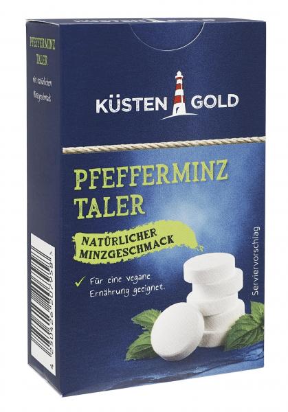Küstengold Pfefferminz Taler