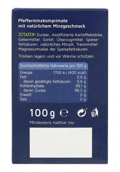 Küstengold Pfefferminz Taler