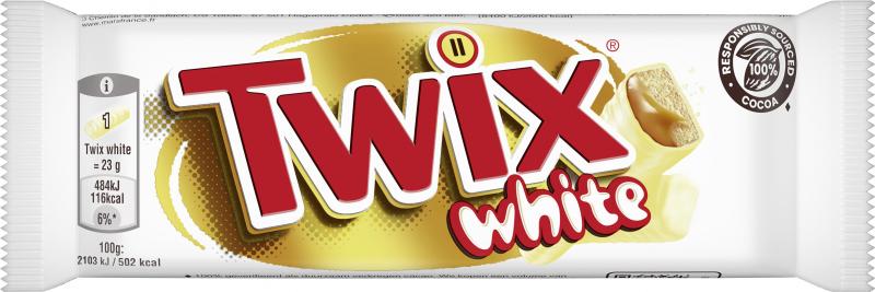 Twix White Schokoriegel