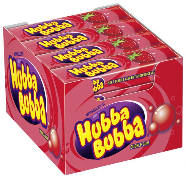 Hubba Bubba Erdbeere