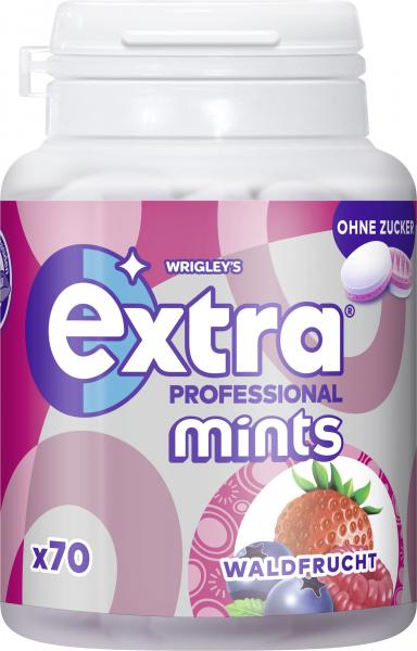 Wrigleys Extra Professional Mints Waldfrucht
