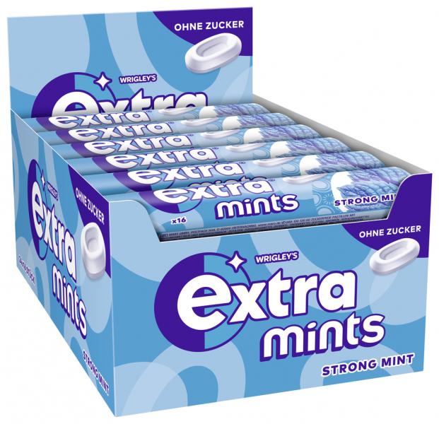 Wrigleys Extra Mints Strong Mint