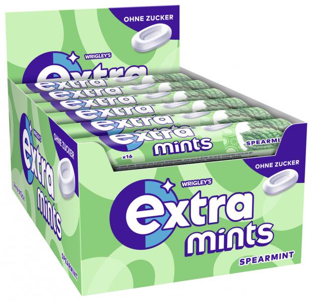 Wrigleys Extra Mints Spearmint