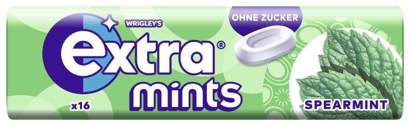 Wrigleys Extra Mints Spearmint