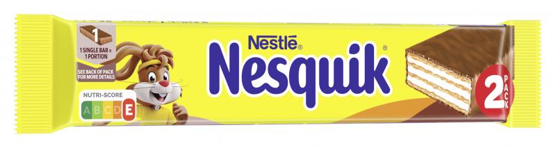 Nesquik Wafer Milk Waffelschnitte